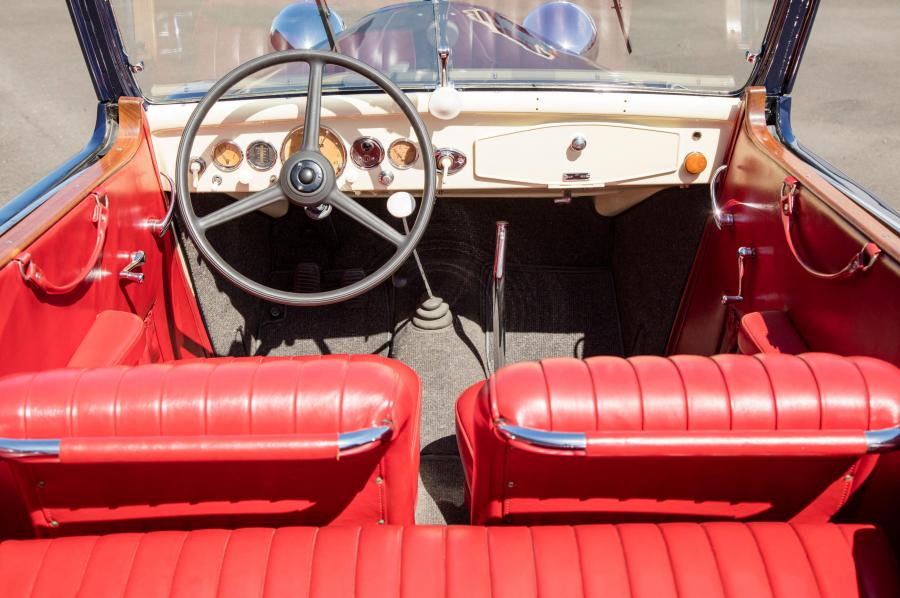 Торпедо BMW 319 Cabriolet 1935 года  (фото 9 из 17)